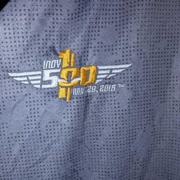 The 100th running of the Indy 500 2016 Commemorative Nike Golf Polo - Picture 3 of 4